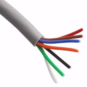 China 1896 / 7c Sl005 Alpha Wire Cable 7cond 20awg Slate 100' wholesale