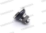 98554000 Assy Grinding Wheel Spindle For Gerber Paragon Parts Auto Cutter