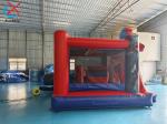 Commercial Grade Spiderman Theme Inflatable Bouncy House Castle Jumping House