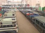 Fireproof Wheat Straw Wall Panel Equipment for Indoor Decoration / Building