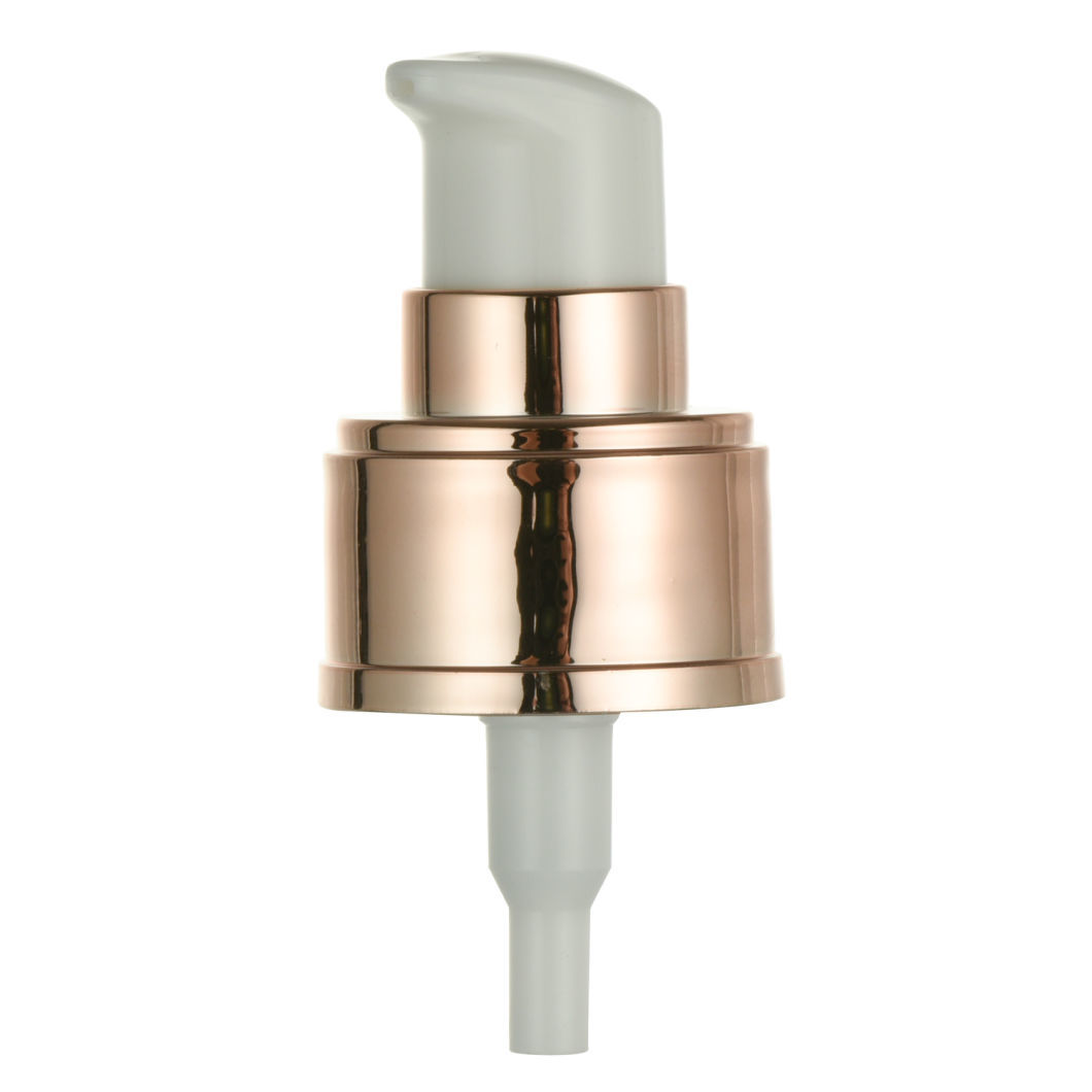 24mm Plastic UV Treatment Pump Cream Pump Lotion Pump with as Over Cap