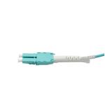 Pulling uniboot Aqua cable LC Connector Fiber Optic Jumper Cables 3 Meter 50 /