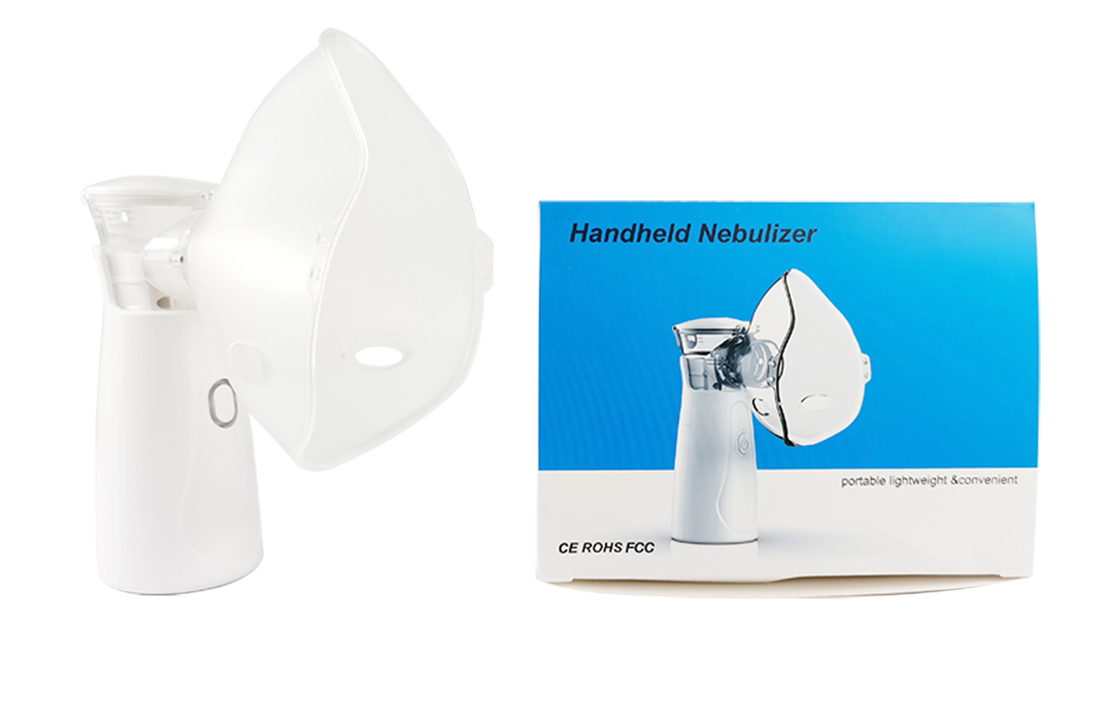 Low Noise Easy Use Wholesale Portable Ultrasonic Mesh Nebulizer