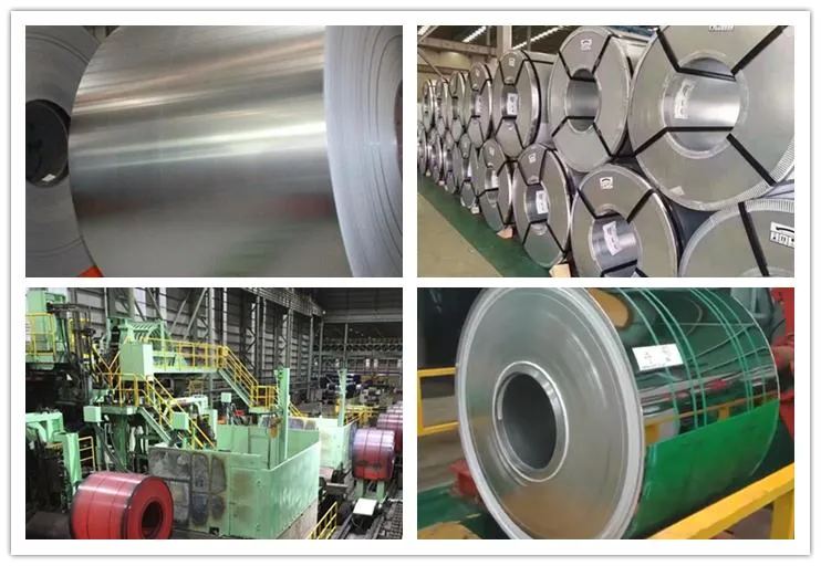 321 Annealed .008 X 2-1/8" Cold Rolled Stainless Steel Sheet In Coil