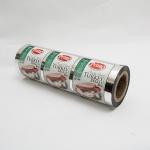 Printed Lidding Film Easy Peel PET/VMPET/PE seal to thermoforming film APET/PE