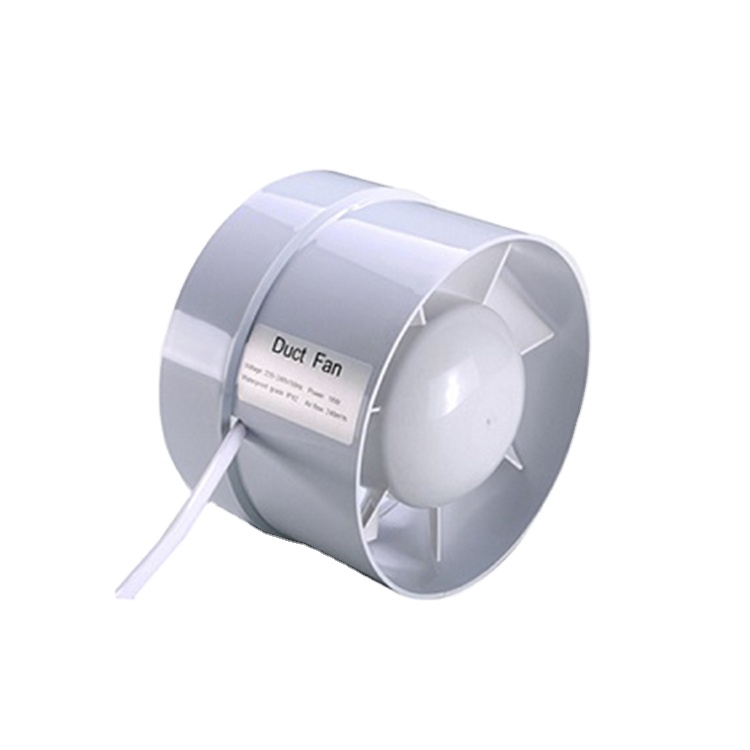 4 5 6 inch Customization Wall Mounted Bathroom Air Extractor Greenhouse Inline Duct Exhaust Centrifugal Fans