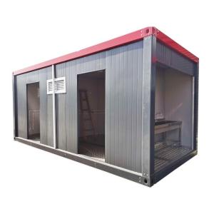 China Portable Mobile Toilets for Park Sandwich Panel Support Custom Prefabricated Outdoor Washroom wholesale
