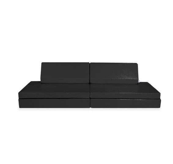 Kids Foam Blocksy Gymnastics Couch Mats With Two Folding Bases And Two Wedge Cushions