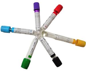 China High Quality EDTA K2 K3 Vacuum Blood Collection Tube PET Plastic EDTA Tube For Laboratory wholesale