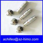 Best quality equivalent LEMO 0K series 5-pin waterproof connector