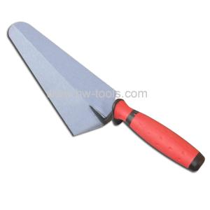 China Bricklaying trowel with rubber handle HW01143 wholesale