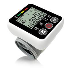 LCD BP Digital Sphygmomanometer Blood Pressure Monitor Heart Beat Rate Pulse