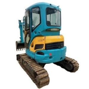 China KX155 Kubota Excavator 2016 5 Ton Digger with 0.65m3 Bucket Capacity wholesale