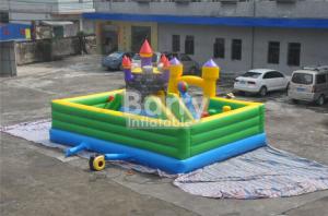 China Inflatable Fun City Castle Themed Amusement Park Inflatable Playground Equipment wholesale