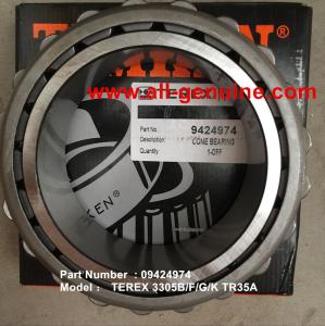 China TEREX 09424974 CONE BEARING TIMKEN QUARRY NHL DUMP TRUCK TR35 TR50 TR60 TR100 3305B 3305F 3303 3307 TR45 TR70 MT4400 wholesale