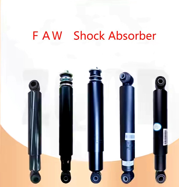 Truck Spare Parts J5 J6 J6p J6l Jh6 Tianwei Aowei Hanwei Xindawei Truck Front Shock Absorber