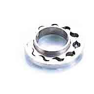 China CNC parts flang disc made from billet aluminum, Custom Car and Truck Accessories parts wholesale