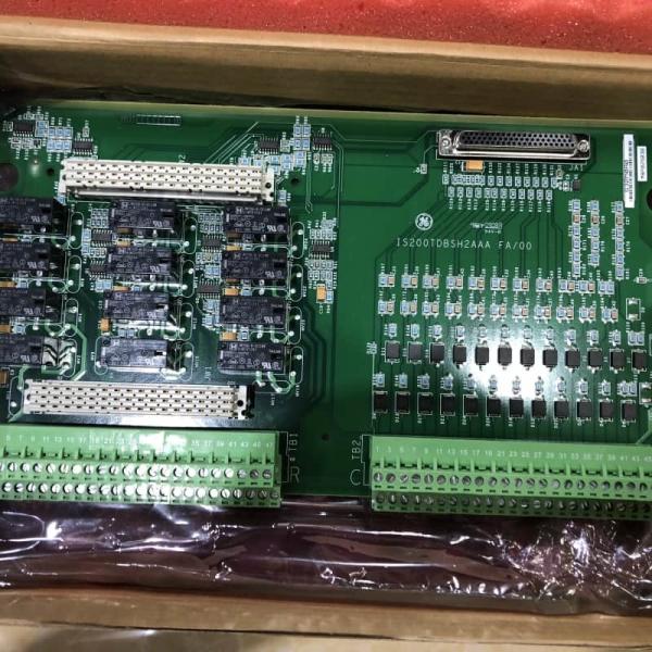 GE IS200TDBTH2ACD Discrete Simplex Terminal Board for Turbine Control