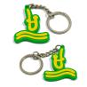 Buy cheap Classic style pvc key holder 3d pvc key chains 2d pvc keyring from wholesalers