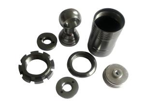 China Stainless Steel CNC Milling Mechanical Spares Fine Polished Finish Shock Absorber Parts wholesale