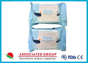 China Antibacterial Baby Wet Wipes One Time Cleaning For Home Holiday wholesale