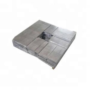 China Thickness 2.5mm Lead Shielding Products / X Ray Lead Sheets For Radiation Shielding wholesale