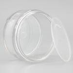 PET Plastic 60g 2.7oz Clear Cosmetic Jars