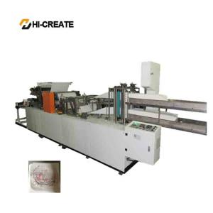 China HC-NP-D 1200pcs/Min 4KW Napkin Folding Machine wholesale