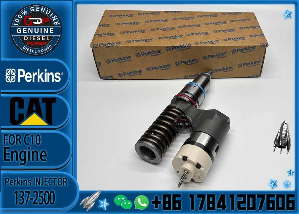 10R-1258 10R-1259 common rail excavator fuel injector for CAT C10 C12 engine injector 10R-1258 10R-1259
