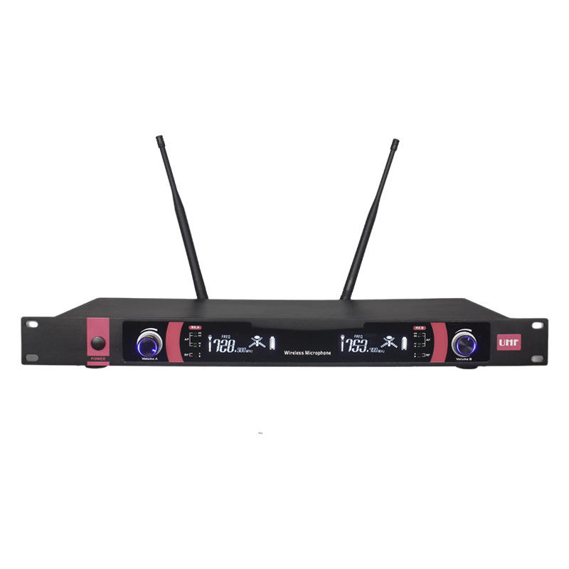 Customized Audio equipment professional stage speaker hand microphone MV-33D outdoor wireless microphone