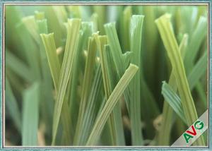 China 12800 Dtex Plastic Artificial Synthetic Lawn Grass For Garden / Landscaping wholesale