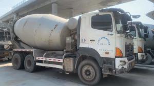 China High Efficiency Hino 2.6mm Mobile Concrete Trucks For Industrial Construction wholesale