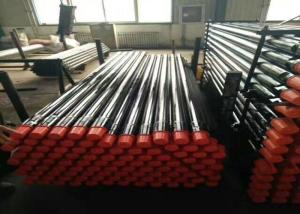 China 76mm 89mm Diameter Water Well Drilling Pipe , Drill Extension Rod For Different Soil Layers wholesale