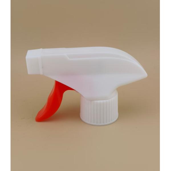 PP Plastic White Trigger Pump Sprayer Red Button K101-8 for Chemical Industry