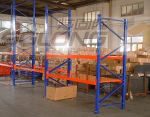 China Professional Light Duty Racking Warehouse Shelving Units ISO9001 Certification wholesale