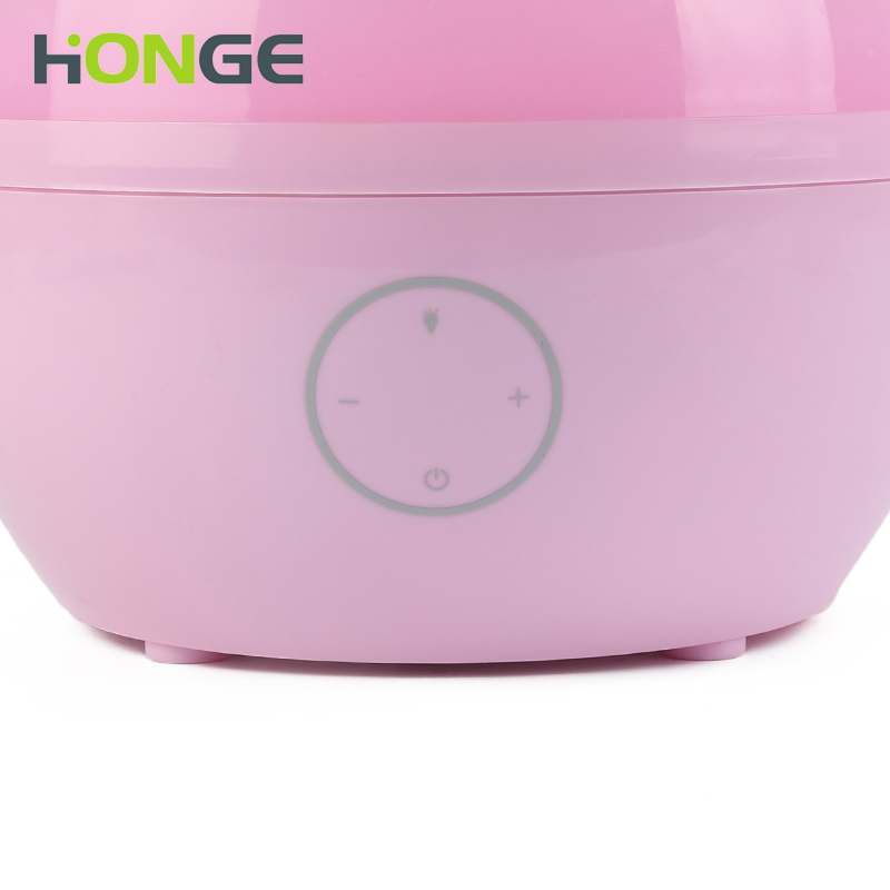 Capacity Adjustable Aroma Diffuser And Humidifier , LED Ultrasonic Home Humidifier