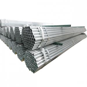 China Z140 ASTM DX52D Galvanized Steel Pipe For Greenhouse 20mm 30mm wholesale