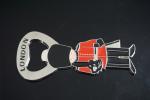 Zinc Alloy Or Iron Custom Made Bottle Openers , Personalized Beer Openers