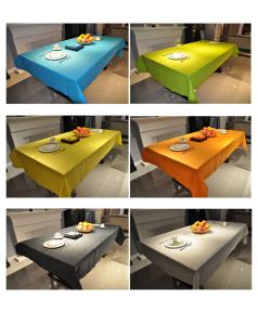 China 3ply Premium Paper Tablecloths 48gsm Table Cover Linens For Restaurant wholesale