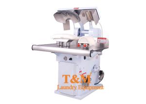 China Hot Head Laundry Shirt Press Machine , Collar Cuff Dry Cleaning Iron Press wholesale