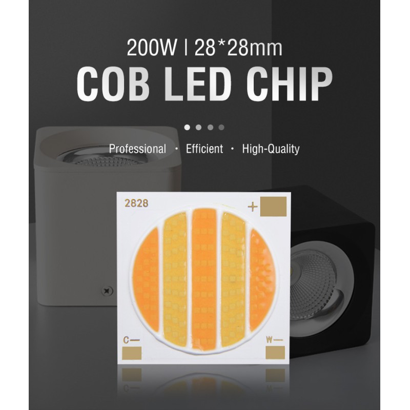 2823 Tunable COB LED 120W 120° Beam Angle For Indoor Lighting