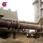 Pyrolysis Raw Meal Automatic Cement Rotary Kiln Plant