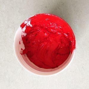 China SC-5210 Crimson Red Silkscreen Fabric Ink Concave Convex Silicone wholesale