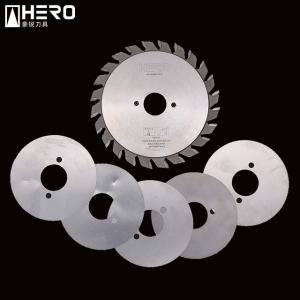 China Small Scoring Saw Blade , Thin Kerf Circular Saw Blade Crn Coating Treatment wholesale