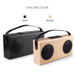 Wood Bluetooth Wireless Home Theater Speakers Powered Sub - Woofer Model