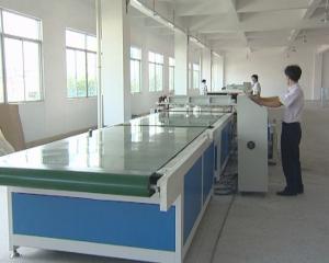 China Curtain Coating Machine Net Paper Width Factory visit wholesale