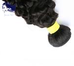 Curly Virgin Cambodian Hair / Cambodian Women Hair Natural Wave