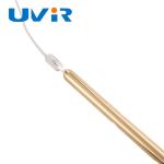 R7S 230V Quickly Infrared Quartz Halogen Heater Lamp With Gold Coating