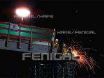 Tripod lighting balloon LED400w for safety illumination at construction site
