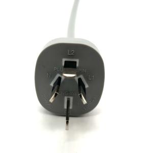 China Australia Plug 4Pin AC Power Extension Cord For Performance 250V Rated Voltage wholesale